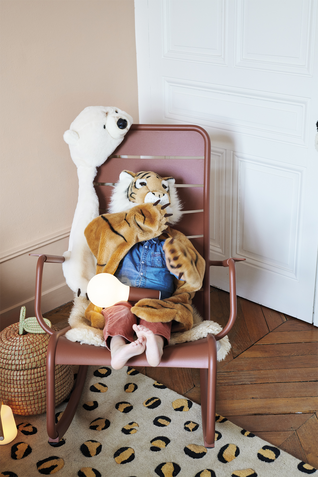 Fermob Luxembourg Schommelstoel - Afbeelding 4