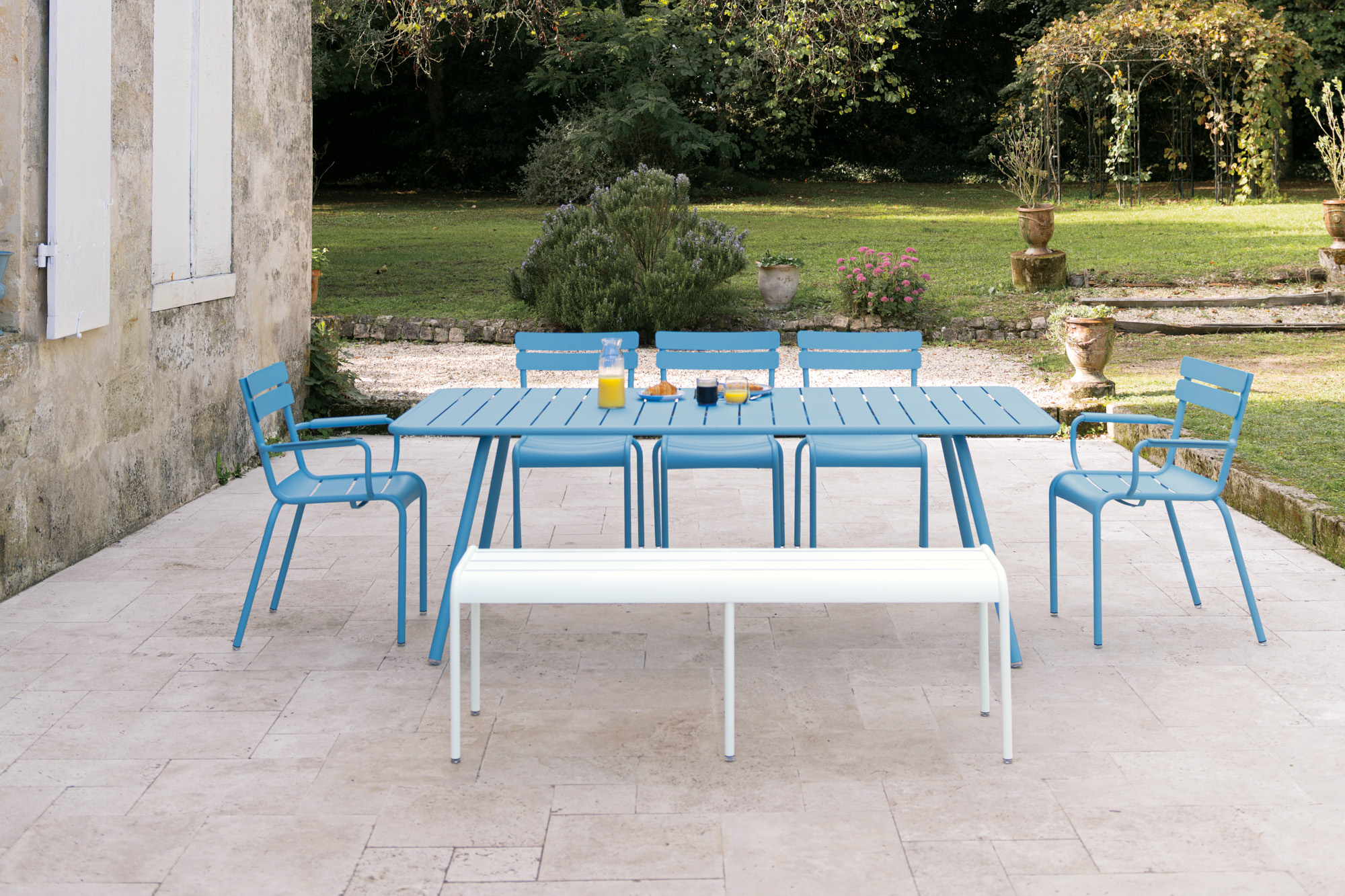 Fermob Luxembourg Tafel 207x100 - Afbeelding 2