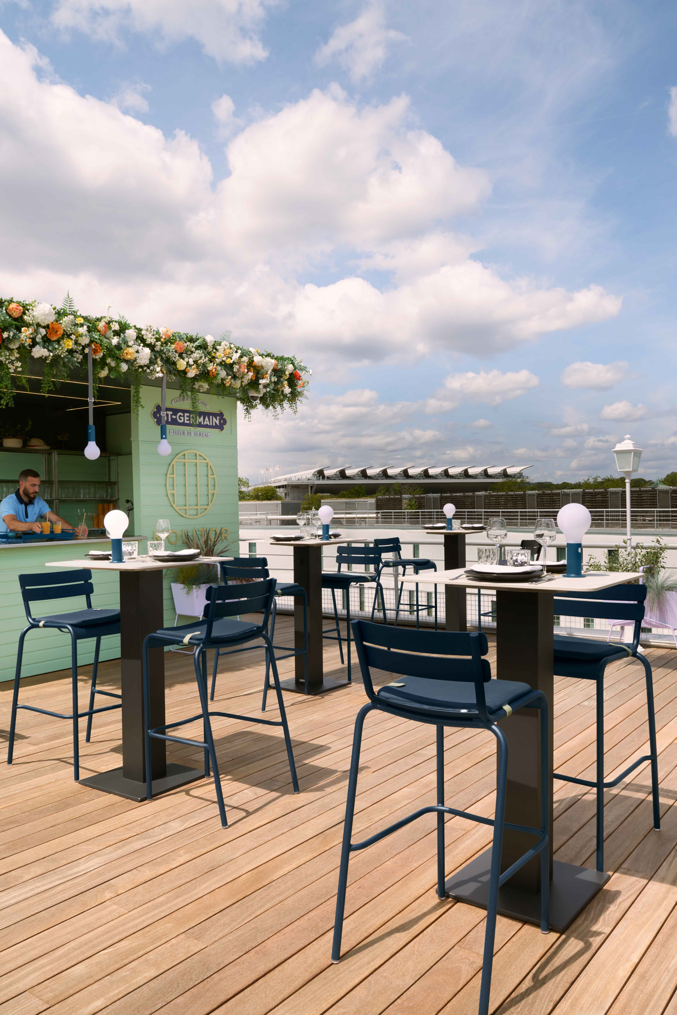 Fermob Luxembourg Bar Chair - Afbeelding 5