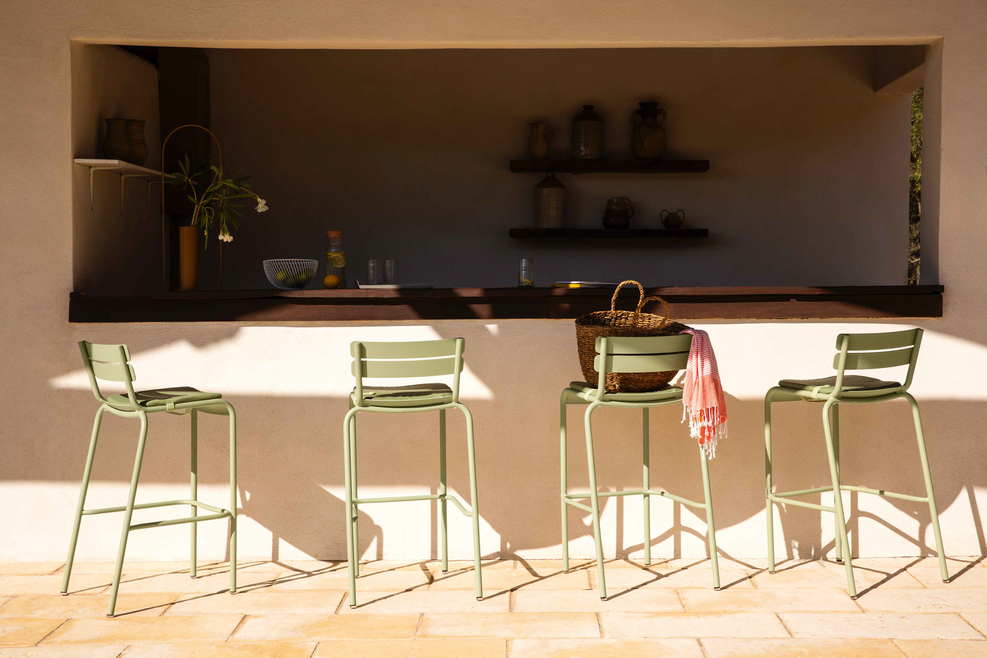 Fermob Luxembourg Bar Chair - Afbeelding 2