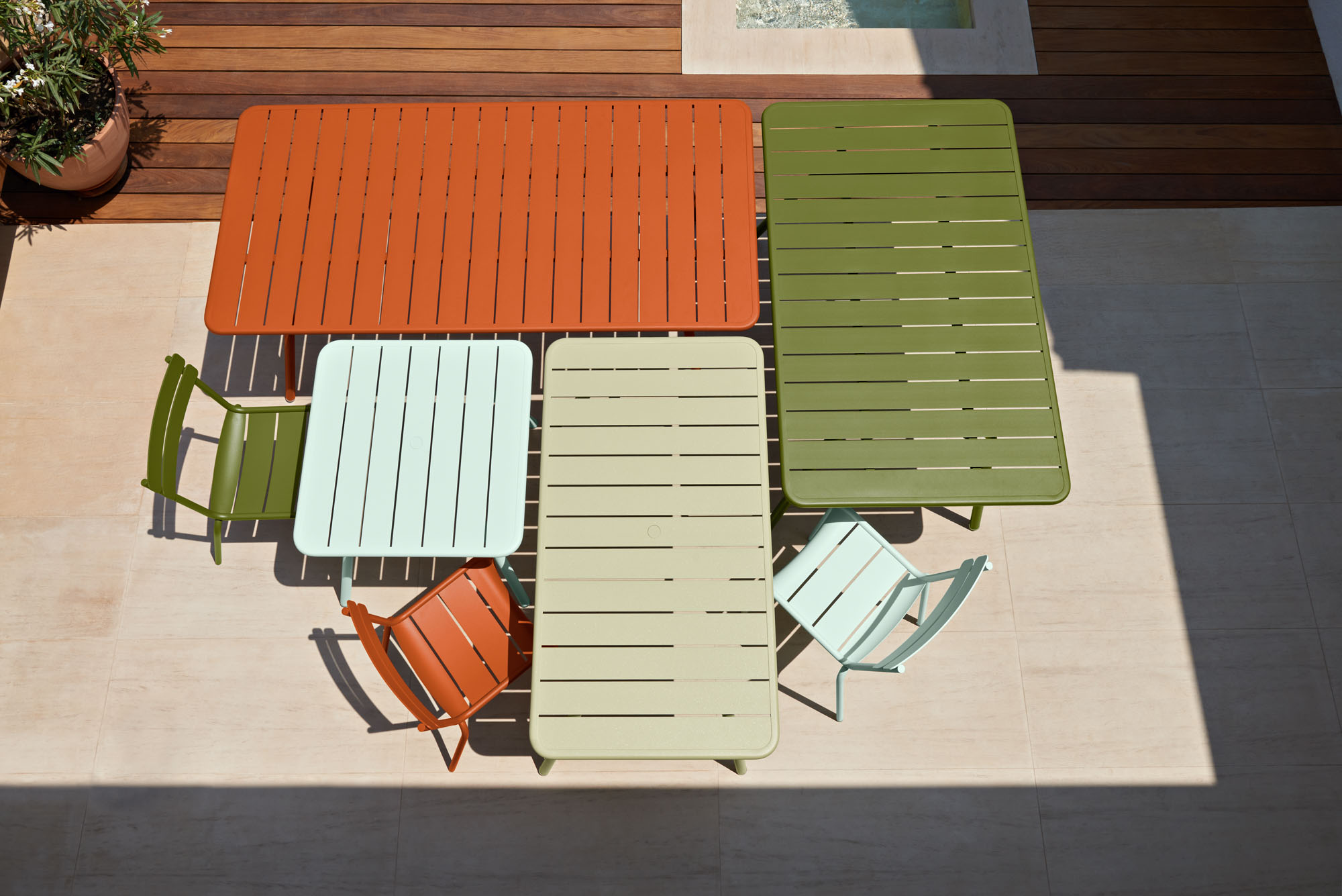 Fermob Luxembourg Tafel 207x100 - Afbeelding 7