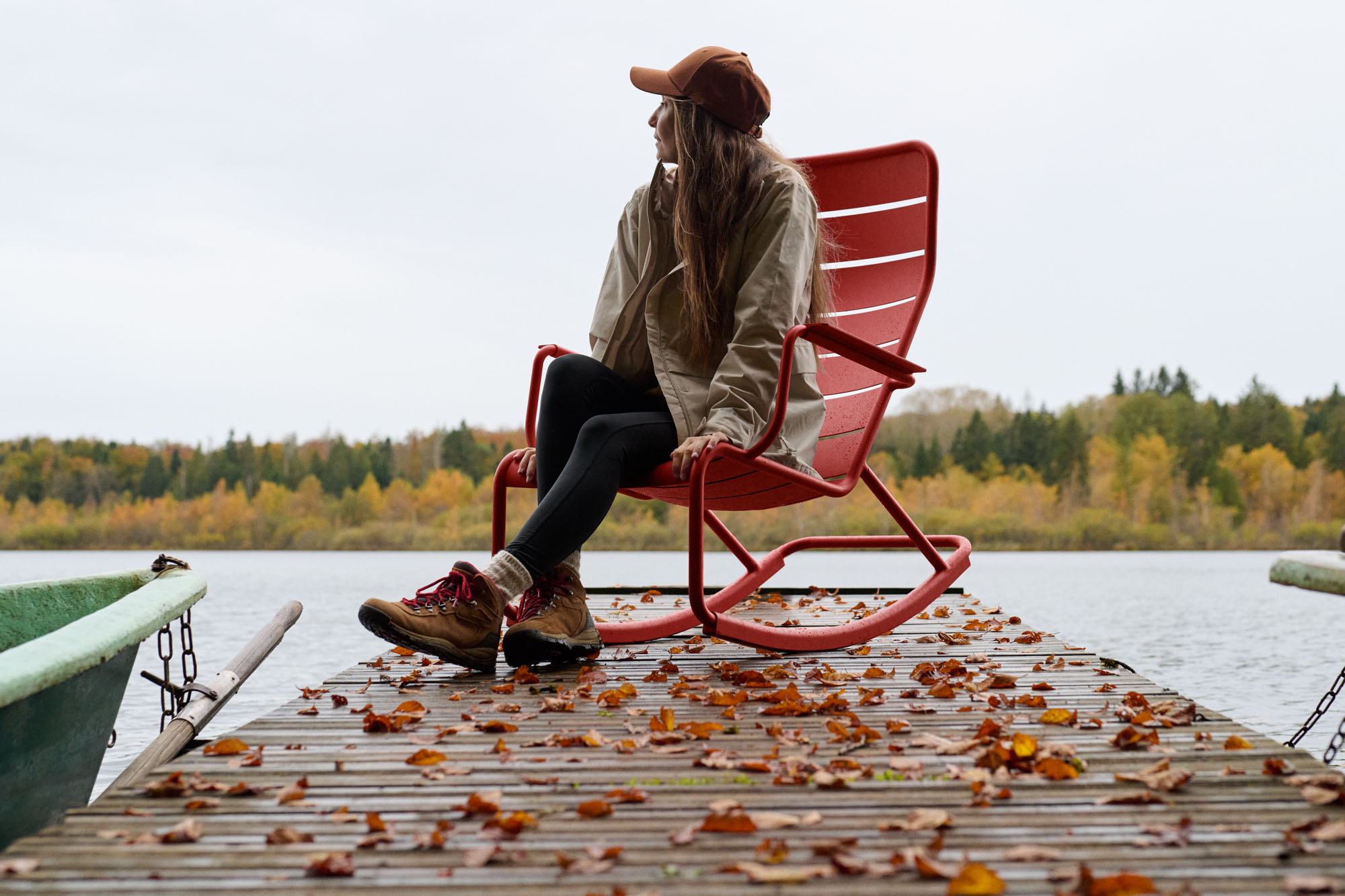 Fermob Luxembourg Schommelstoel - Afbeelding 2