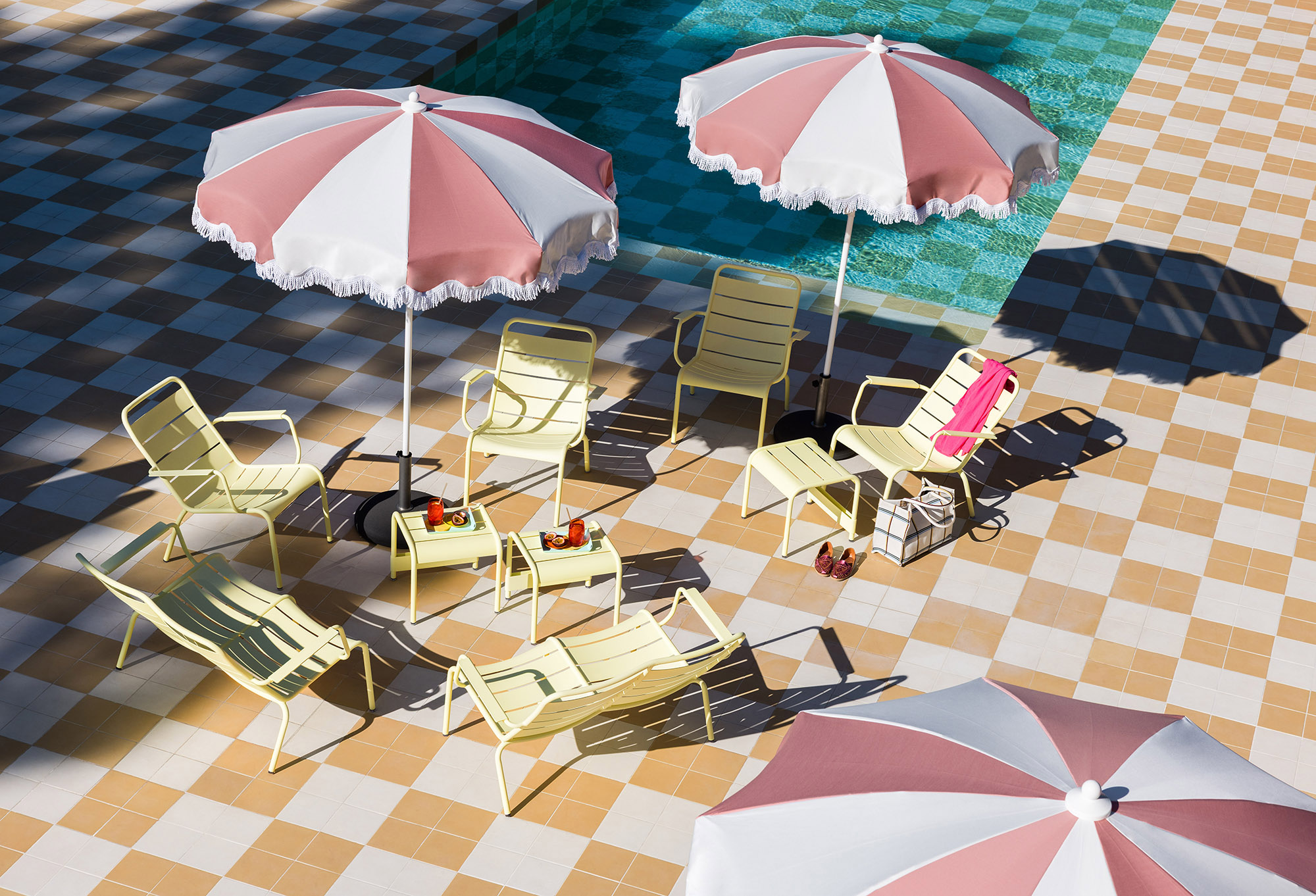 Fermob Luxembourg Duo Low Armchair - Afbeelding 3