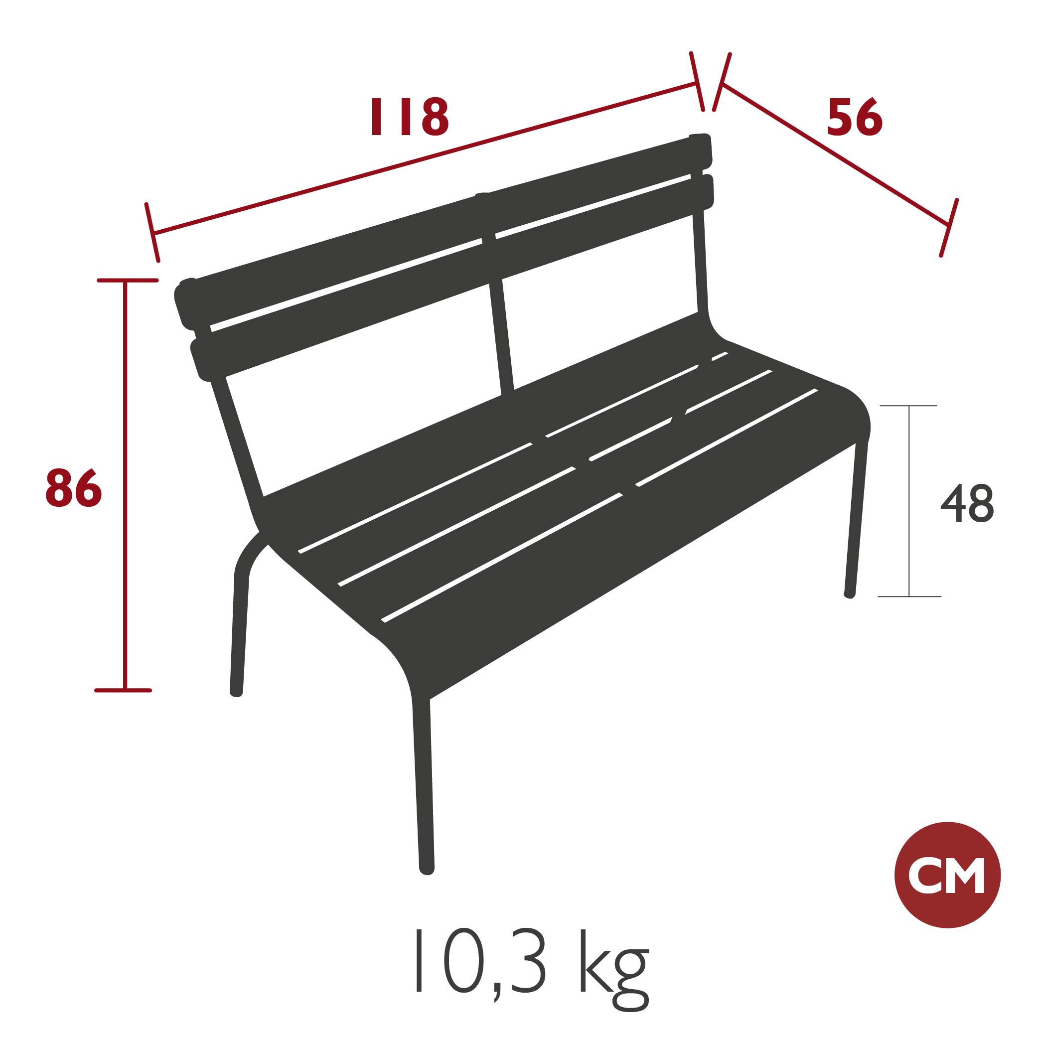 Fermob Luxembourg Bank - Afbeelding 7