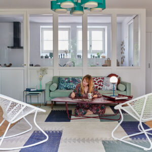 Fermob Sixties Schommelstoel