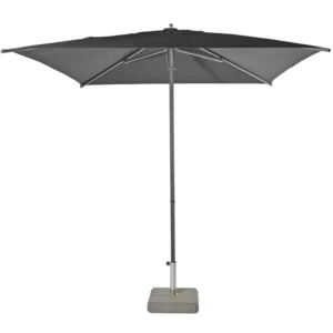 Max en Luuk Parasol Julian 200x200 zwart
