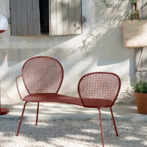Fermob Lorette Conversation Bench