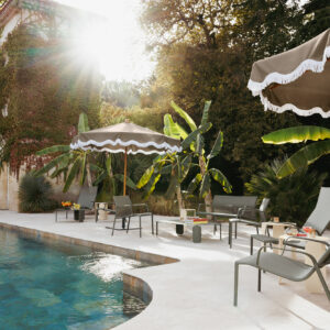 Fermob Cadiz Lounge Armchair