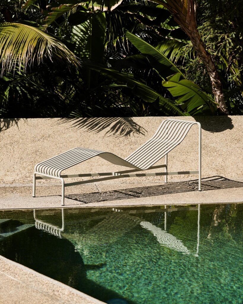 HAY Palissade Chaise Longue - Afbeelding 9