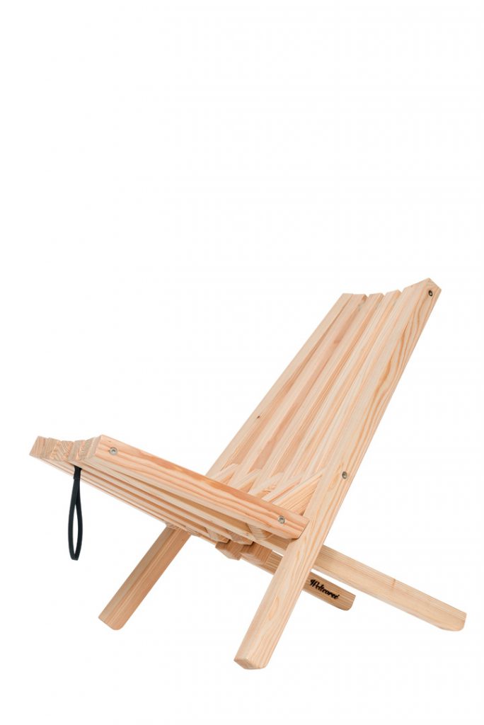 Weltevree fieldchair opklapbaar hout