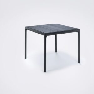 Houe Four Tafel alu 90 x 90