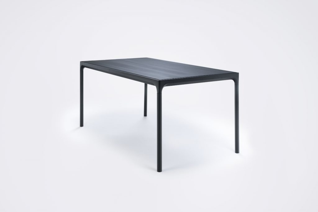 Houe Four Tafel alu 90 x 270