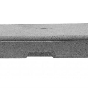 Max en Luuk Parasolvoet voor Vince