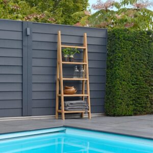 Max en Luuk Puck Teak High