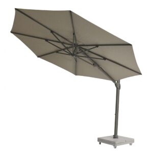 Max en Luuk Parasolvoet voor Vince