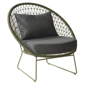 Max en Luuk Loungestoel Nora Lava incl. kussens