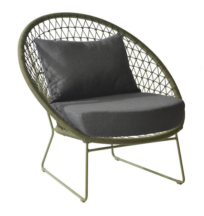 Max en Luuk nora loungestoel moss