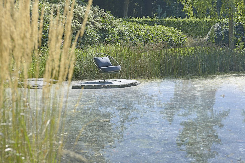 Max en Luuk Loungestoel Nora Moss incl. kussens - Afbeelding 6