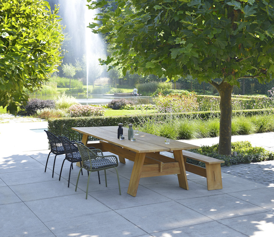 Max en Luuk tafel Finn bank Finn en stoel Anna teak