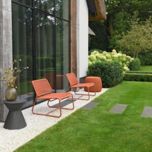 Max en Luuk Crochette Pouf