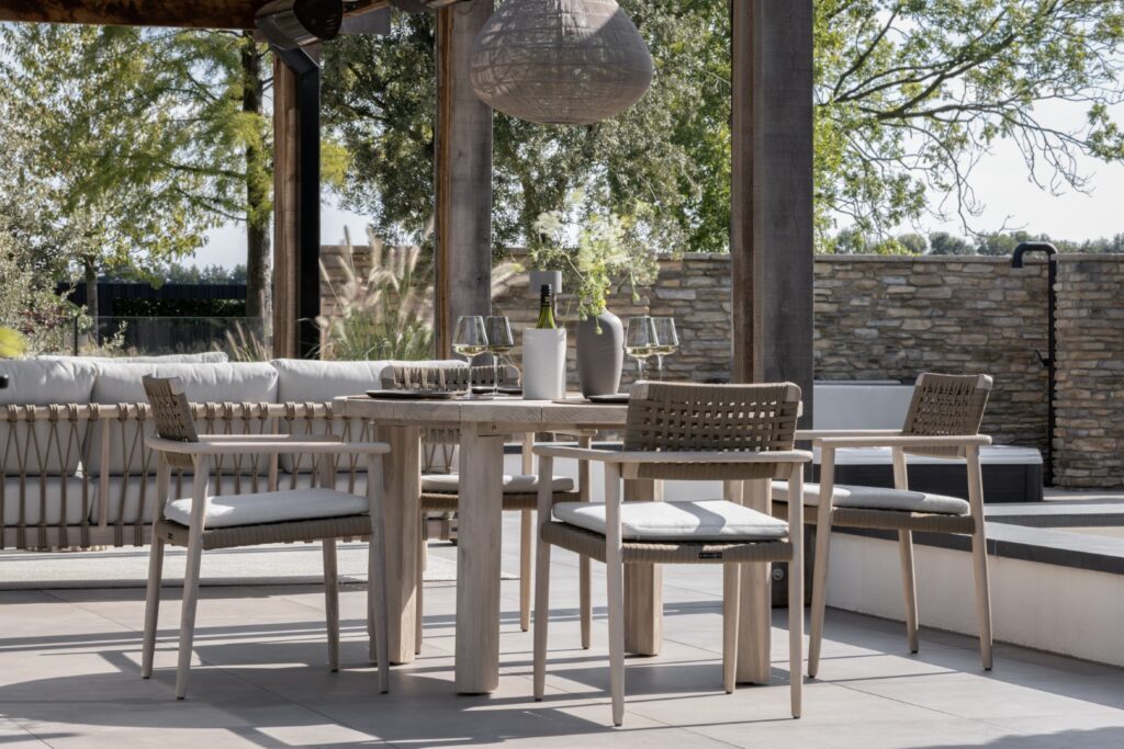 Max en Luuk Lila Tafel rond 130 - Afbeelding 3