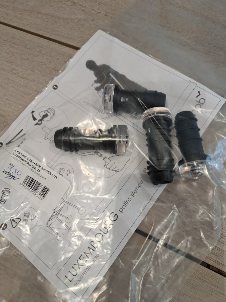 Fermob Luxembourg Stoeldoppen (16 stuks) voor 4 stoelen - Afbeelding 2