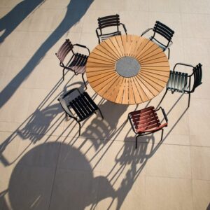 Houe ReClips Armstoel Bamboe