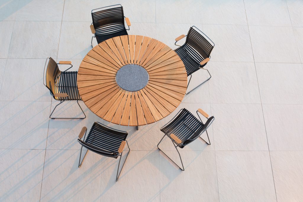 Houe Circle Tafel, rond 150 cm. - Afbeelding 3