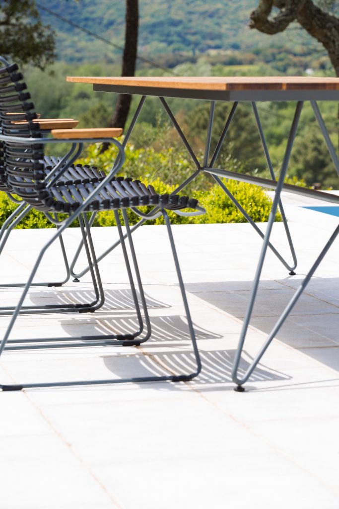 Houe Sketch Tafel Bamboe 88x220 - Afbeelding 3