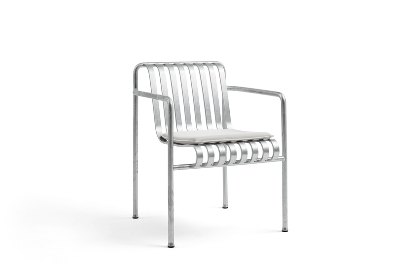 HAY Palissade Dining Armchair hot galvanised steel - Afbeelding 2