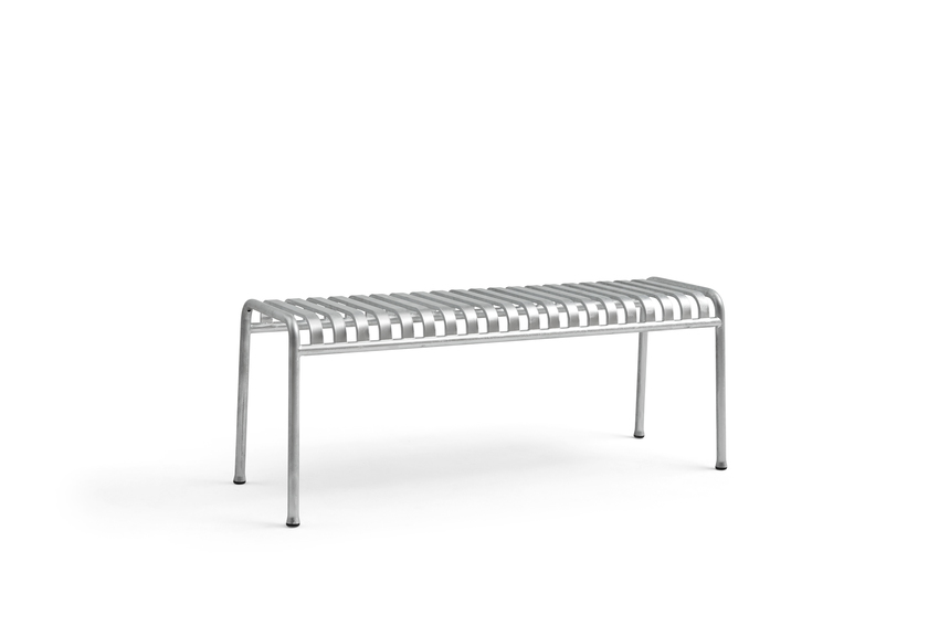 HAY Palissade Bench hot galvanised steel