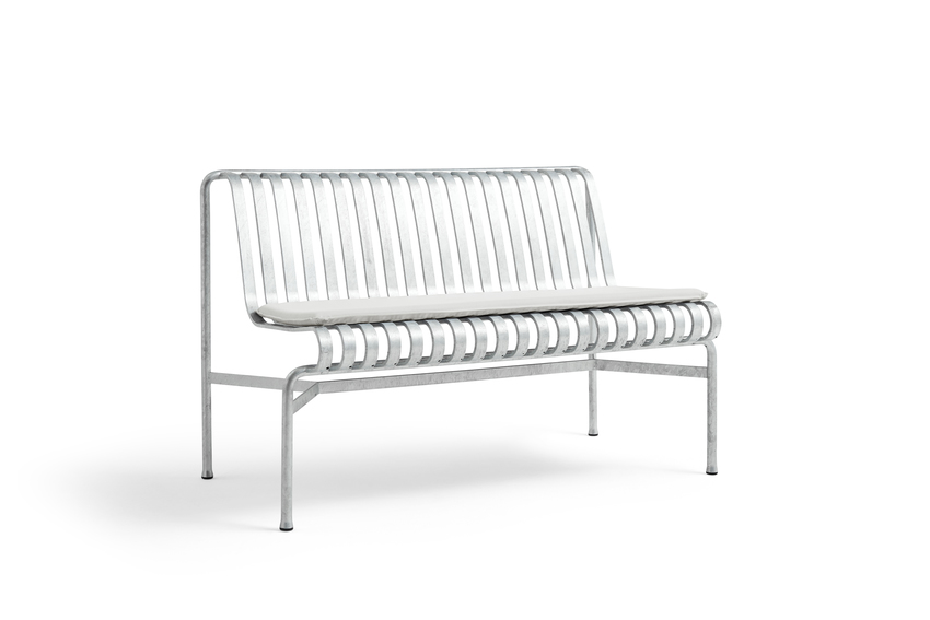 HAY Palissade Dining Bench(no armrest) hot galvanised steel - Afbeelding 3