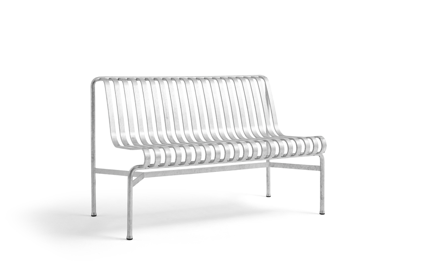 HAY Palissade Dining Bench(no armrest) hot galvanised steel