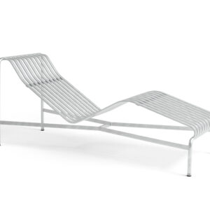 HAY Palissade Chaise Longue, hot galvanised steel