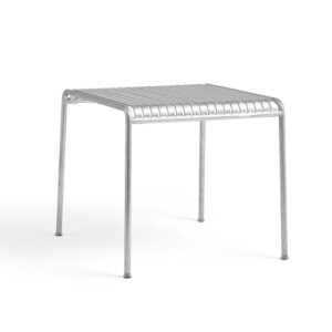 HAY Palissade Table 82,5 x 90, hot galvanised steel