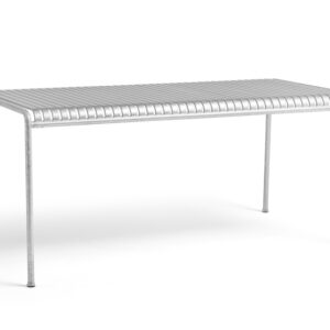 HAY Palissade Table 90 x 170, hot galvanised steel