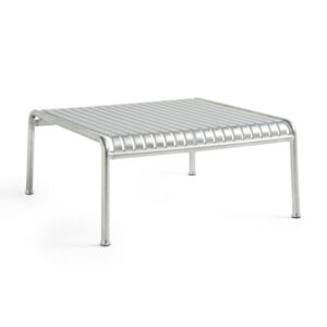 HAY Palissade Low Table, hot galvanised steel