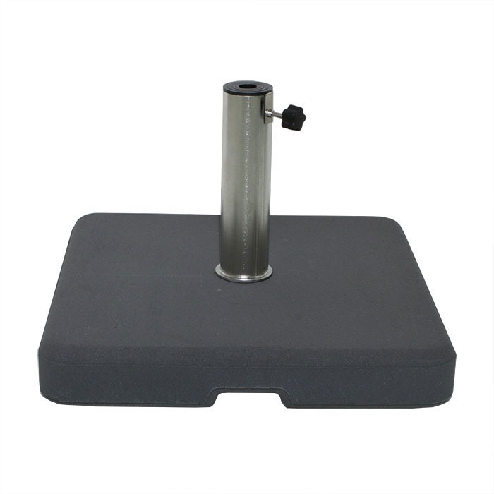 Borek Parasolvoet 35 kg. 45 x 45