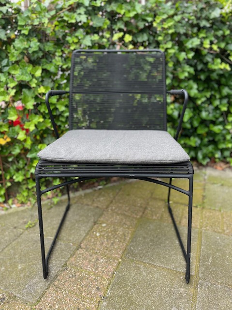 Max en Luuk Jason, armstoel, set van 2, incl. kussen - Afbeelding 5