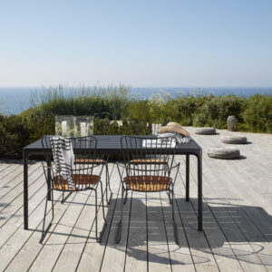 Houe Four Tafel alu 90 x 210