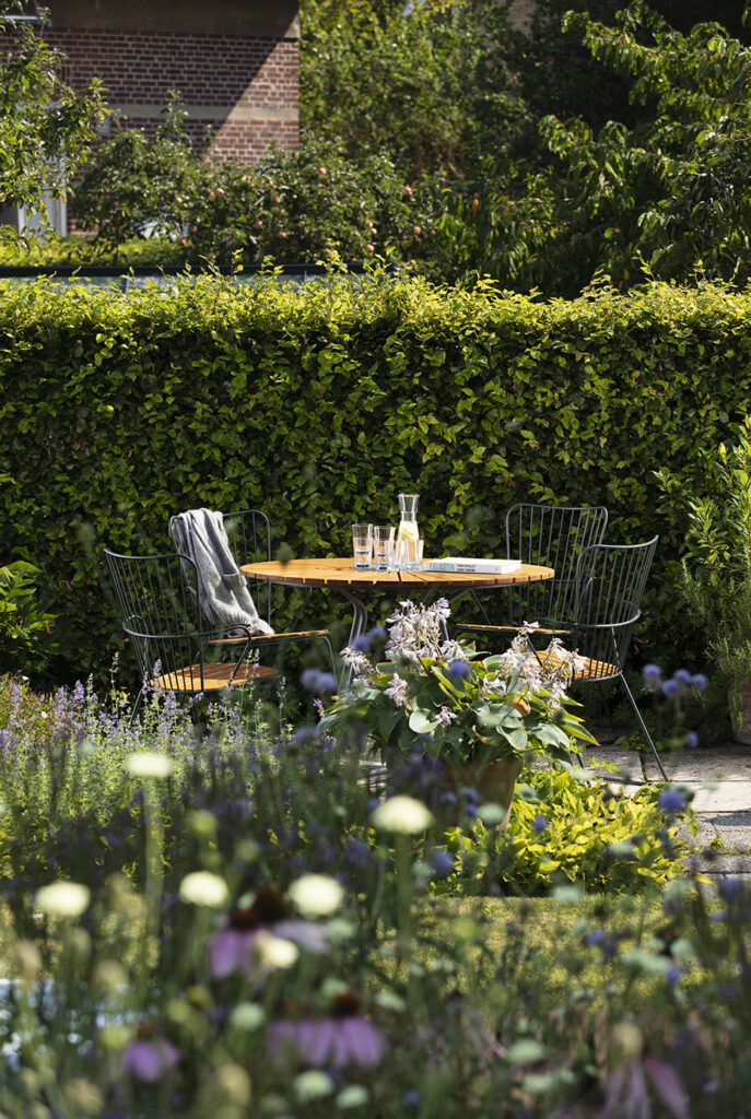 Houe Circle Tafel, rond 110 cm. - Afbeelding 11