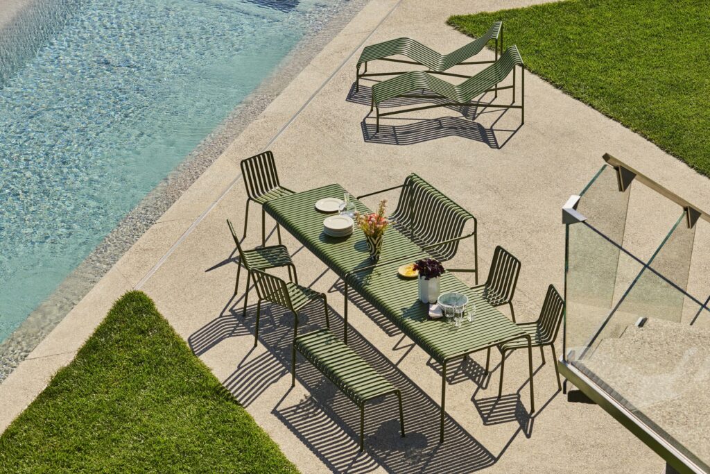 HAY Palissade Dining Bench Armrest - Afbeelding 4