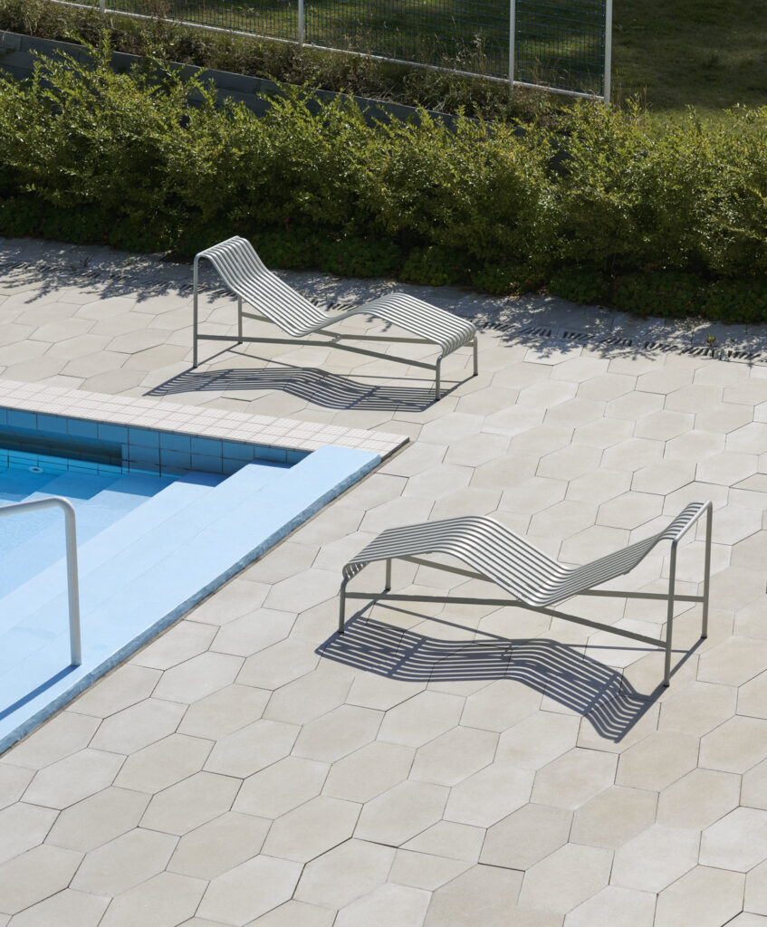 HAY Palissade Chaise Longue - Afbeelding 6