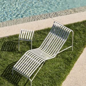 HAY Palissade Stool(kruk), hot galvanised steel