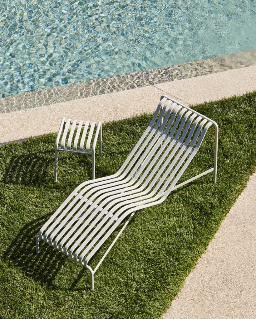 HAY Palissade Chaise Longue - Afbeelding 7