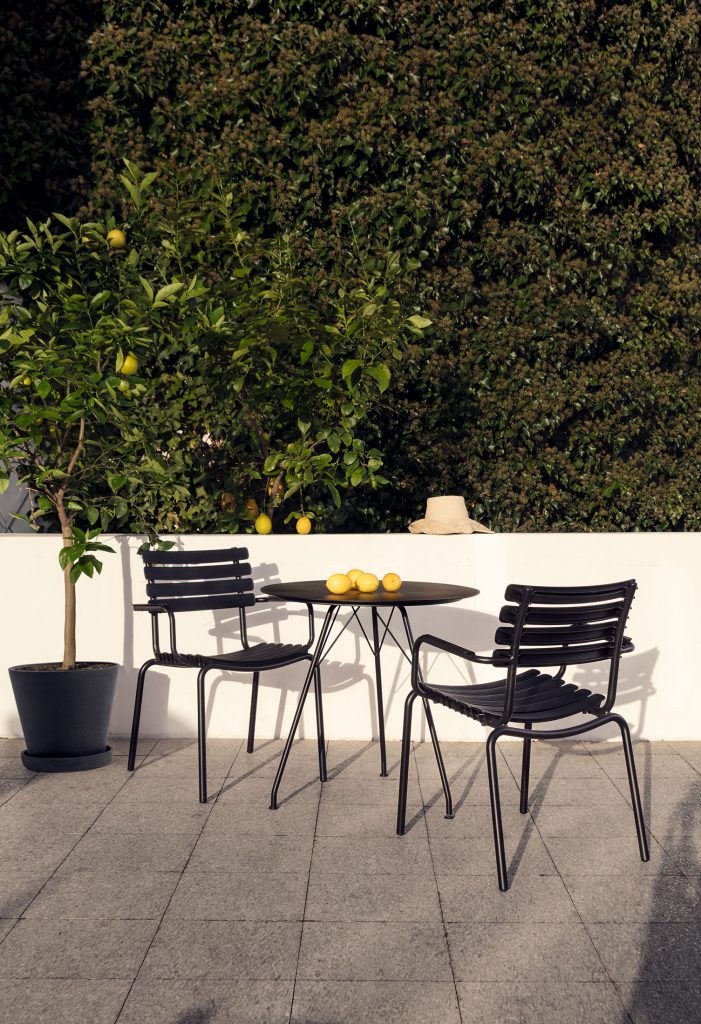 Houe ReClips Armstoel Alu. - Afbeelding 3