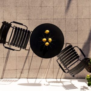 Houe ReClips Armstoel Alu.