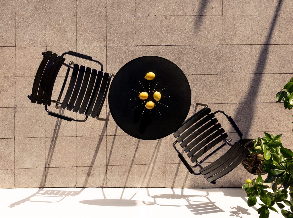 Houe ReClips Armstoel Alu. - Afbeelding 2