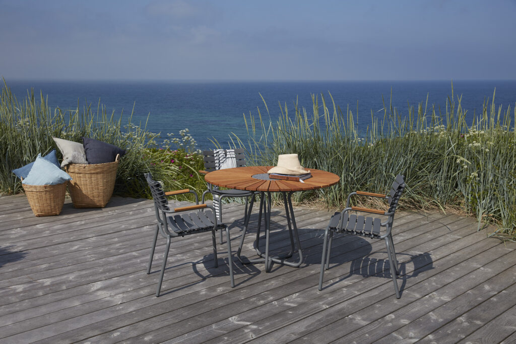 Houe Circle Tafel, rond 110 cm. - Afbeelding 9