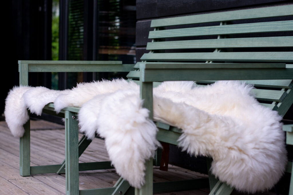 Weltevree Sheepskin Wit - Afbeelding 6